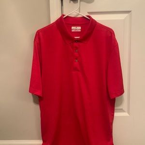 Men’s Grand Slam AirFlow Polo size XL (Red)